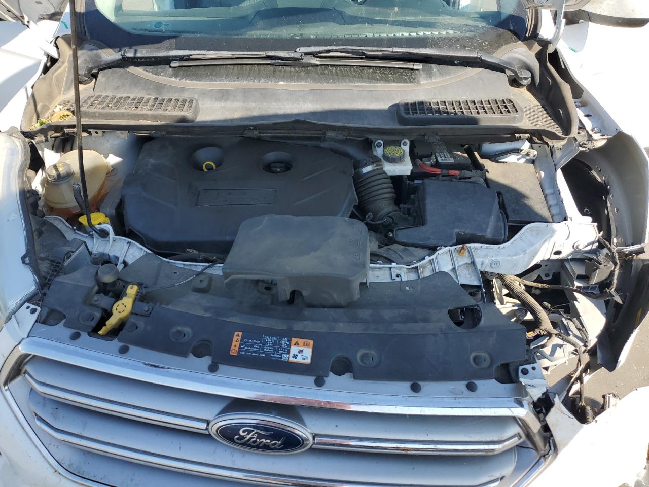 2017 Ford Escape Se VIN: 1FMCU0G94HUF08820 Lot: 63057705