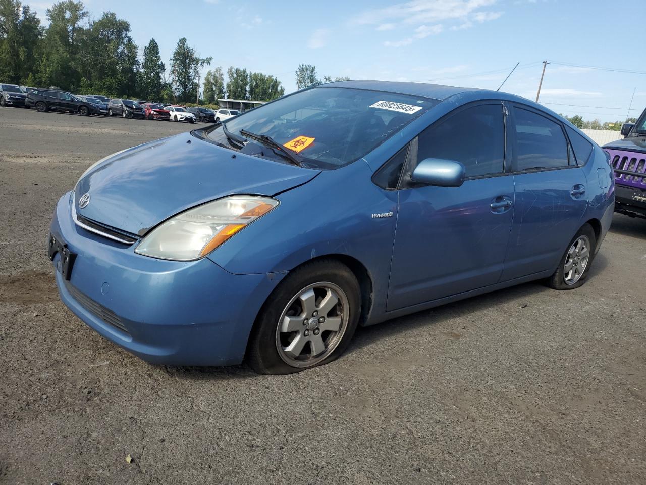 2006 Toyota Prius na sprzedaż w Portland, OR - Vandalism