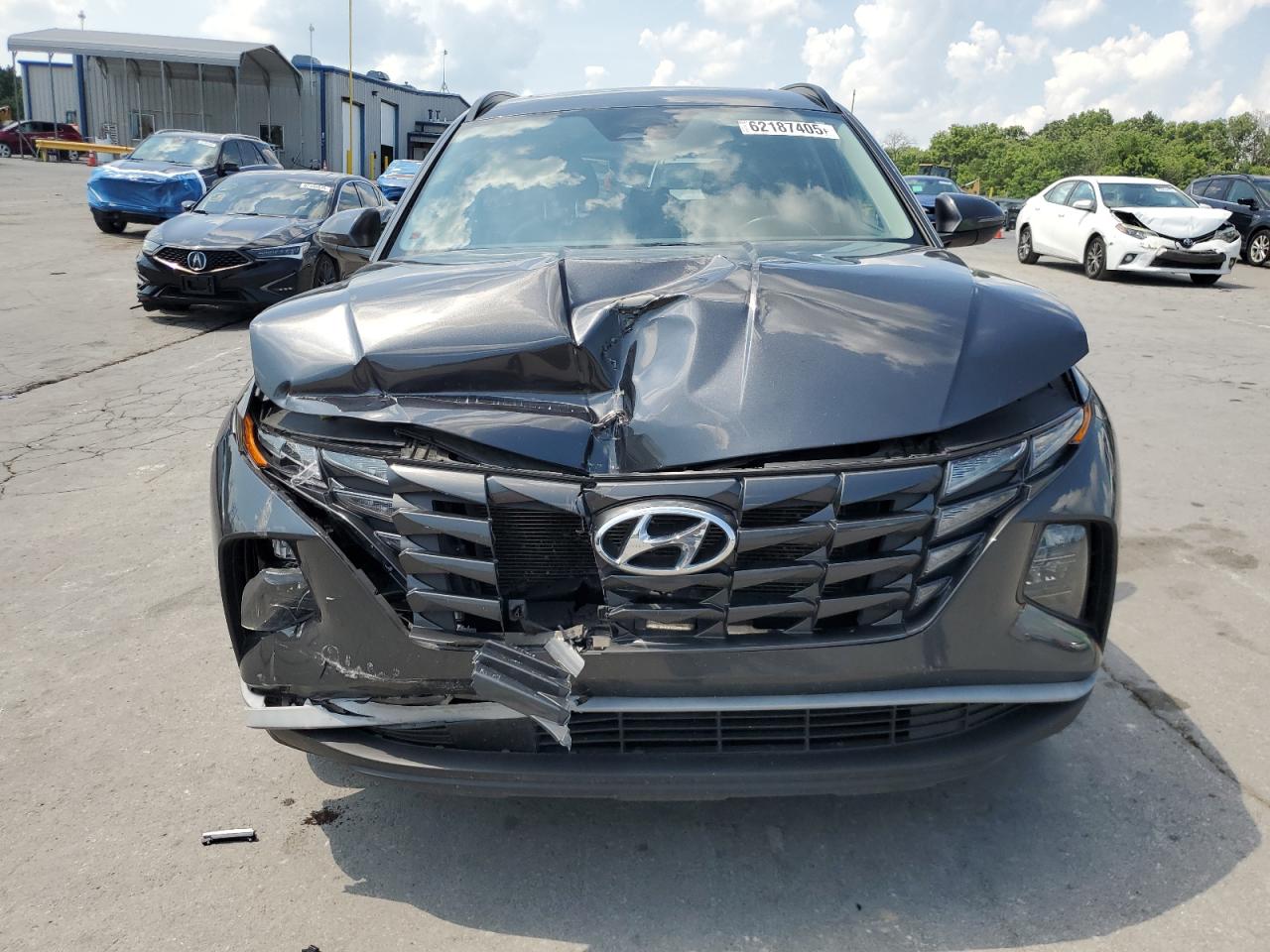 5nmjf3ae3ph236036 5NMJF3AE3PH236036 2023 Hyundai Tucson Sel