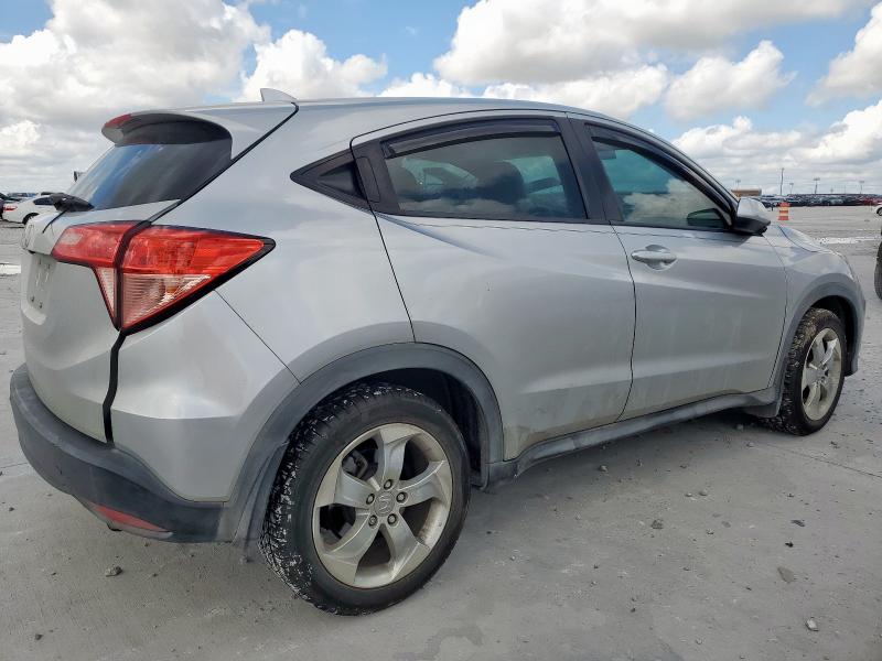  HONDA HR-V 2016 Srebrny