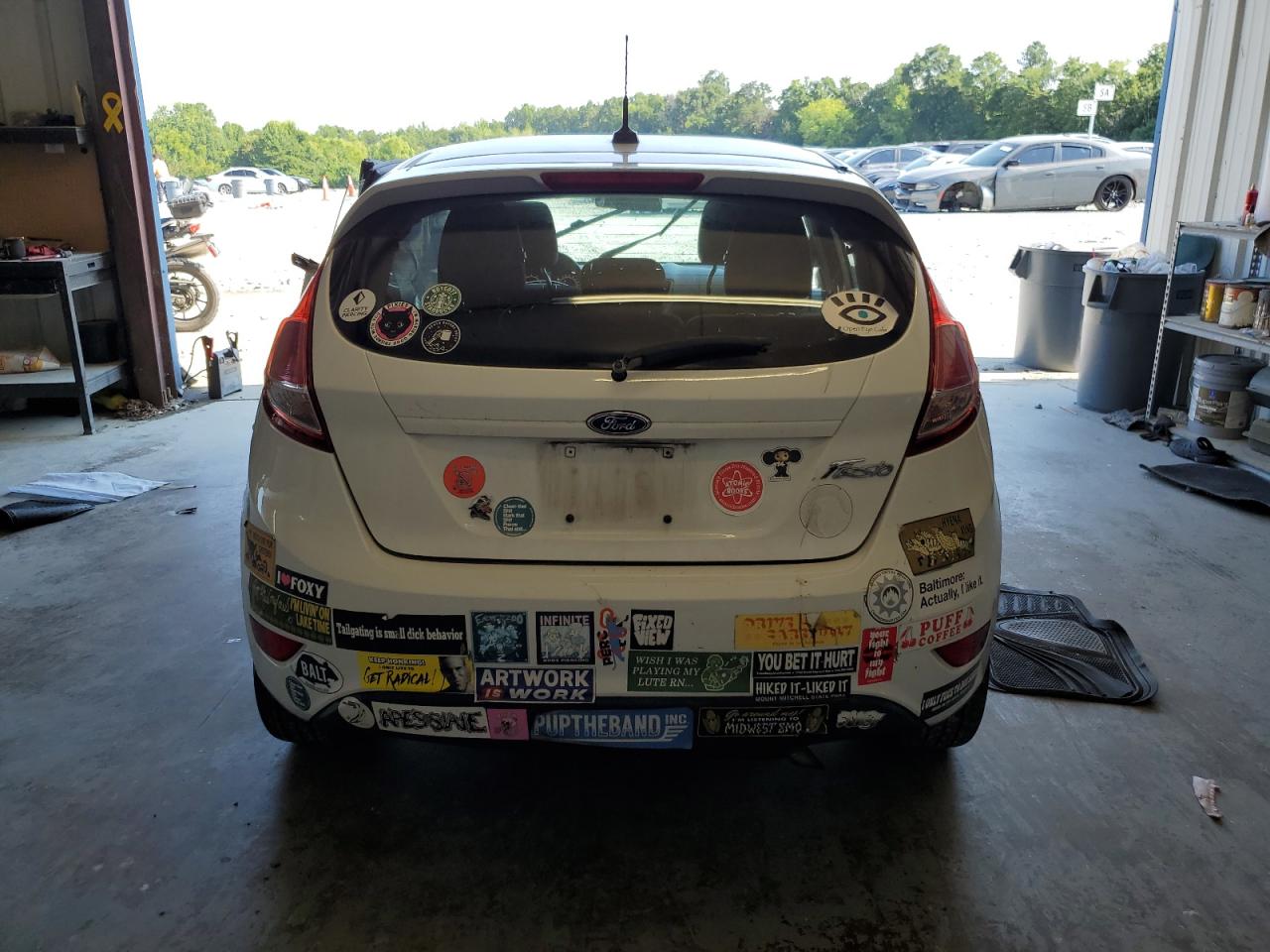 2016 Ford Fiesta S VIN: 3FADP4TJ7GM185685 Lot: 62880115