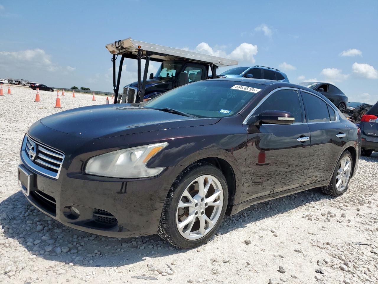 2013 Nissan Maxima S იყიდება Taylor-ში, TX - Hail