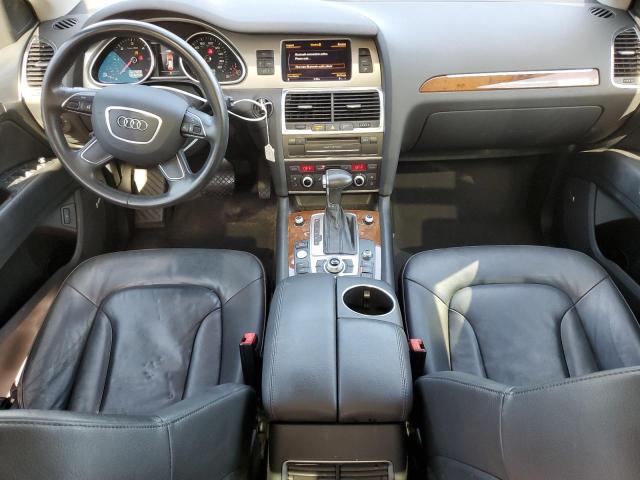  AUDI Q7 2015 Czarny