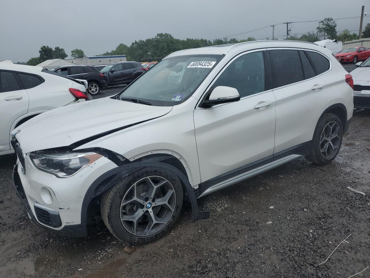 2018 Bmw X1 Xdrive28I იყიდება Hillsborough-ში, NJ - Front End