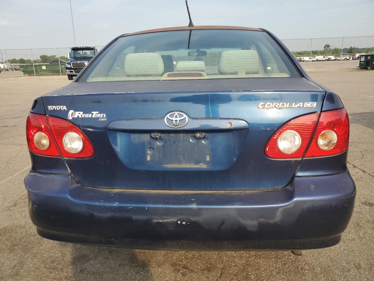TOYOTA COROLLA 2008 VIN 1NXBR32EX8Z995301 photo 6