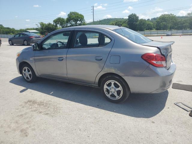  MITSUBISHI MIRAGE 2017 Srebrny