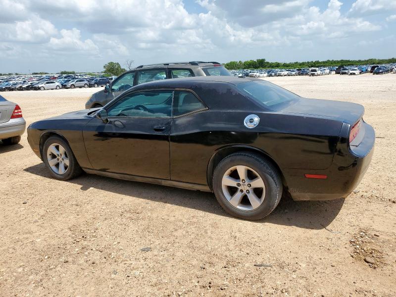  DODGE CHALLENGER 2013 Black