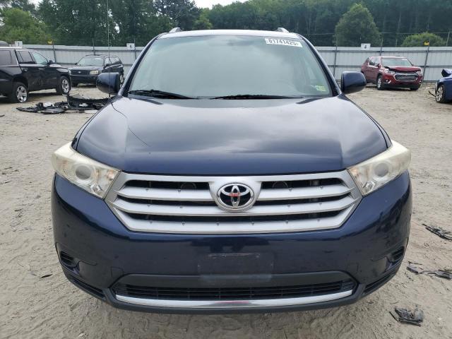  TOYOTA HIGHLANDER 2012 Granatowy
