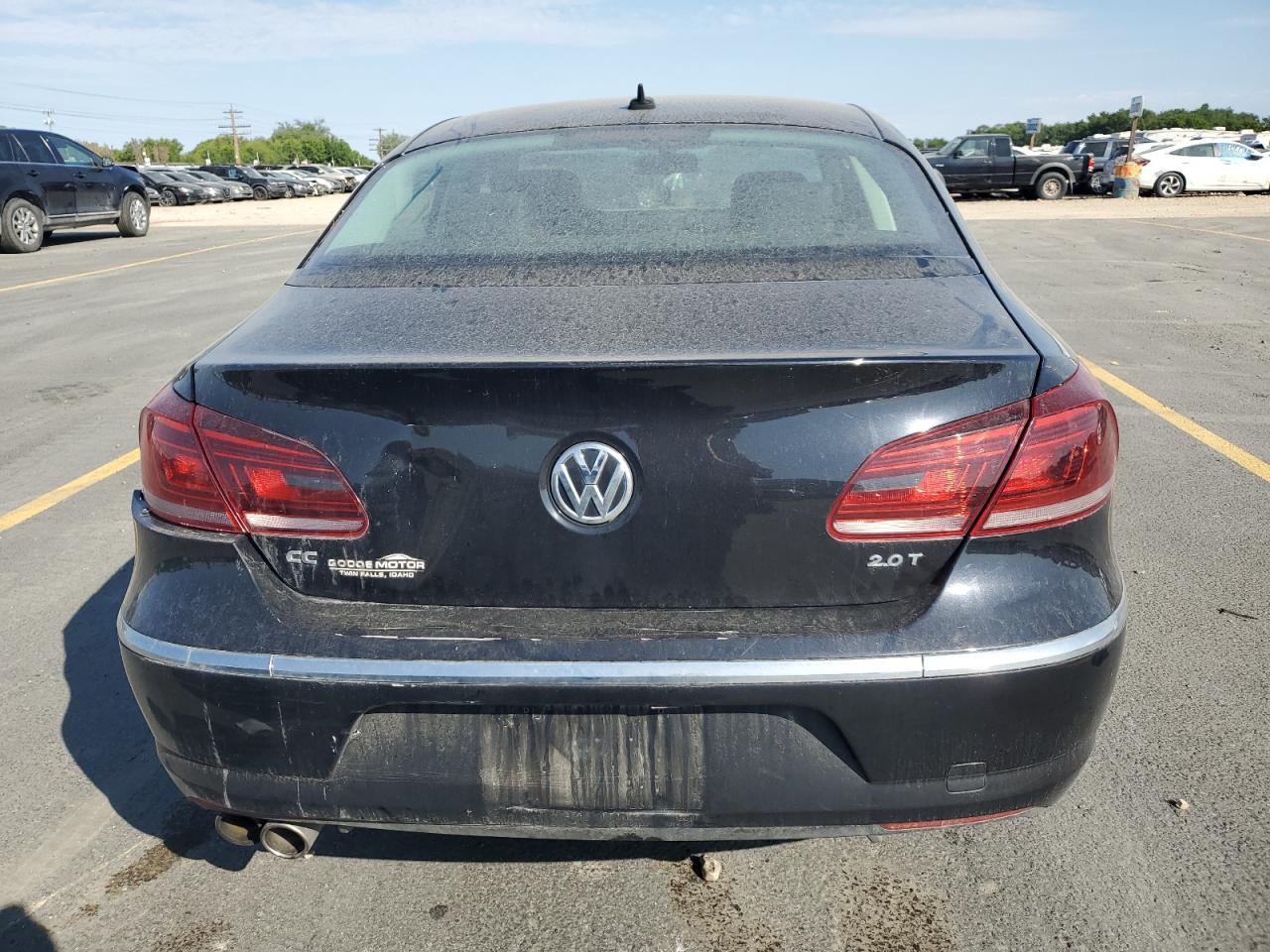 2014 Volkswagen Cc Sport VIN: WVWBP7AN5EE520423 Lot: 60473015