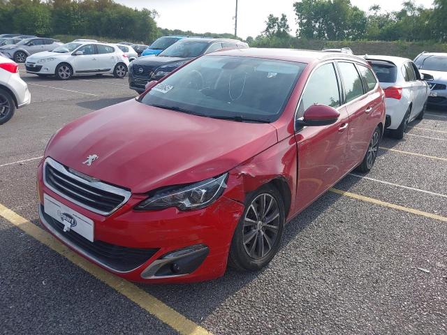 2015 PEUGEOT 308 ALLURE for sale at Copart SANDTOFT