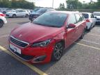 2015 PEUGEOT 308 ALLURE for sale at Copart SANDTOFT