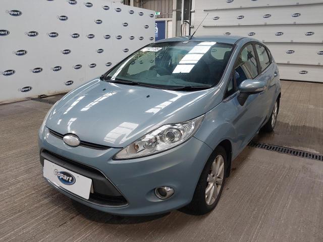 2009 FORD FIESTA ZET for sale at Copart EAST KILBRIDE