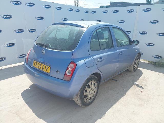 2005 NISSAN MICRA SE A