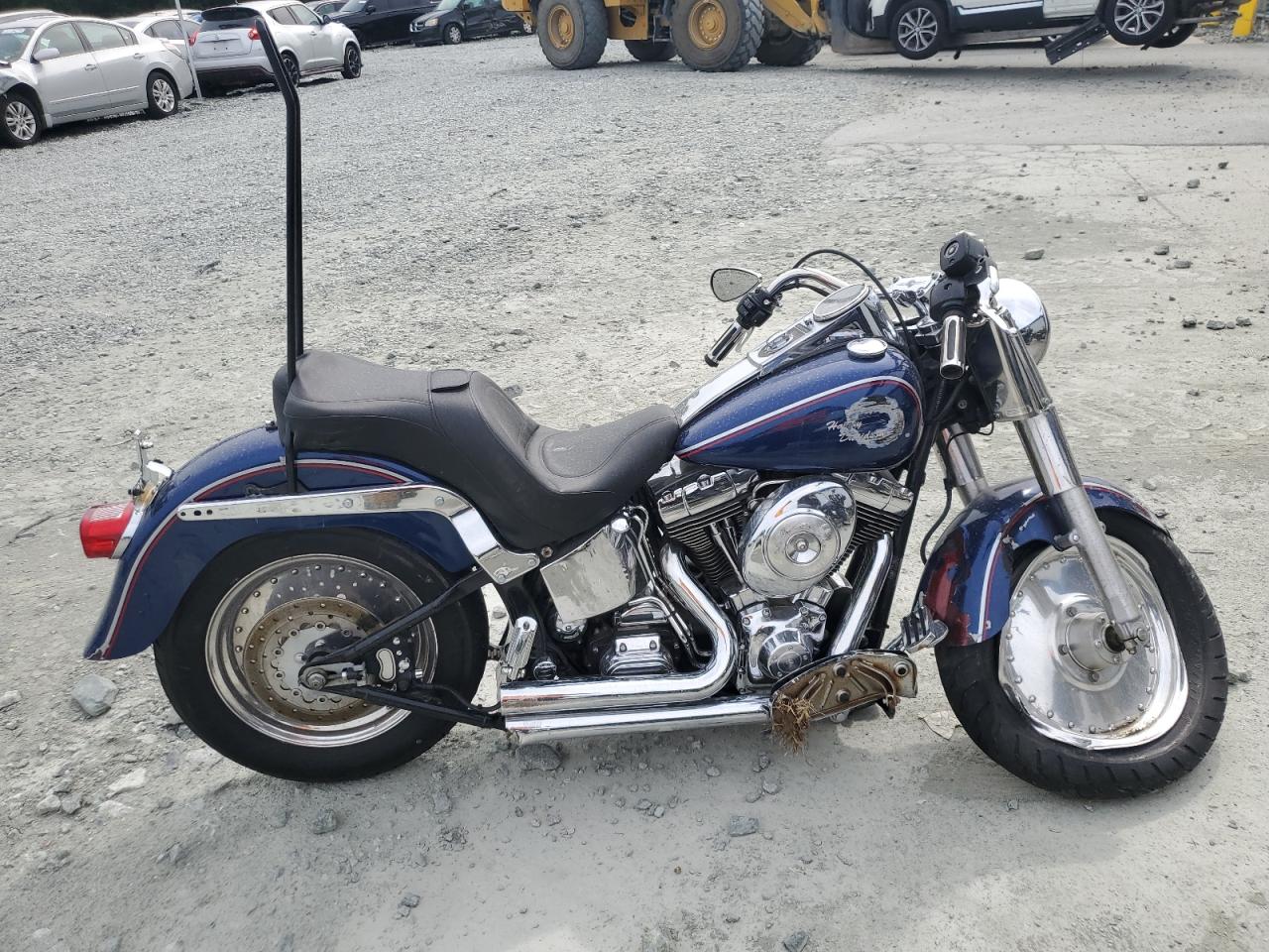 2002 Harley-Davidson Flstfi