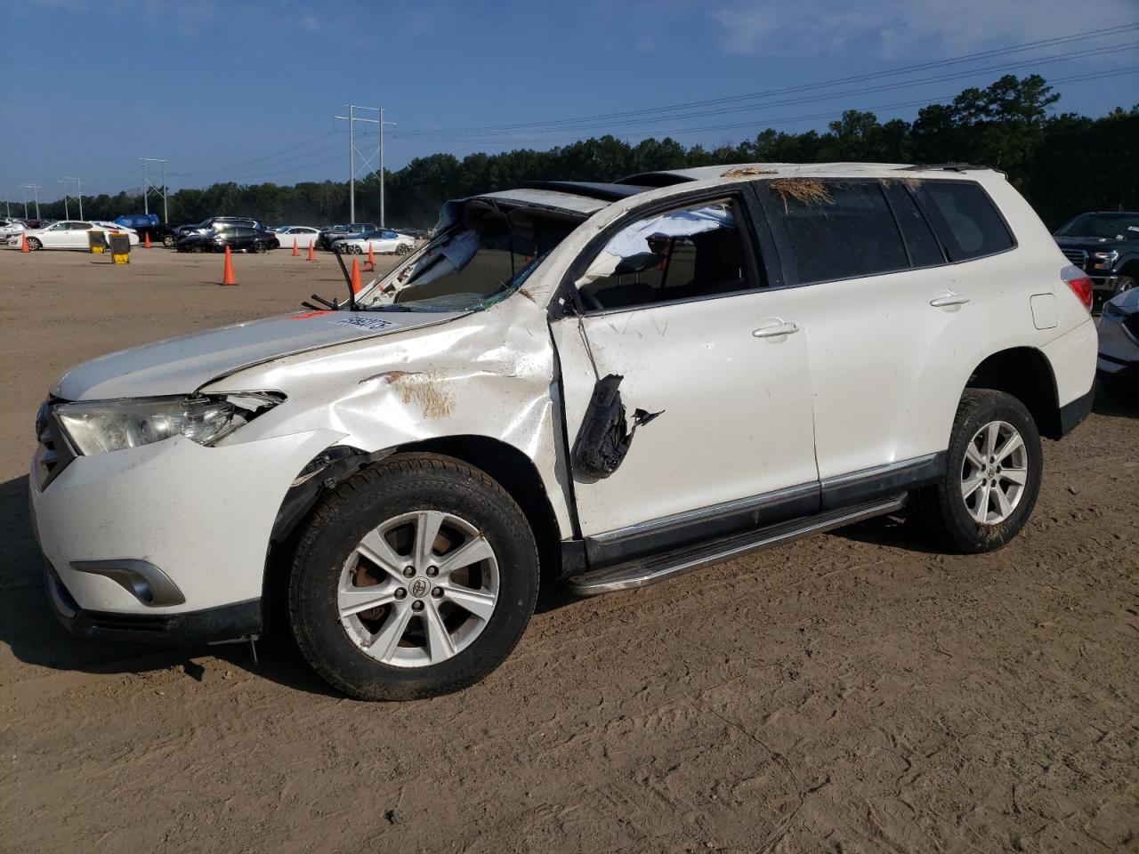 2013 Toyota Highlander Base zu verkaufen in Greenwell Springs, LA - All Over