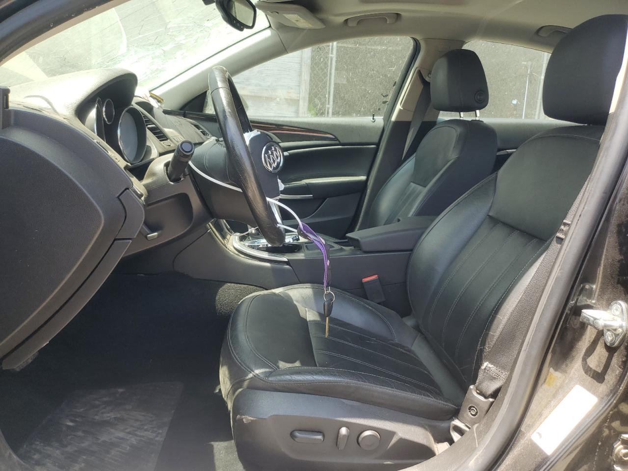 2011 Buick Regal Cxl VIN: W04GW5EVXB1109037 Lot: 59780105