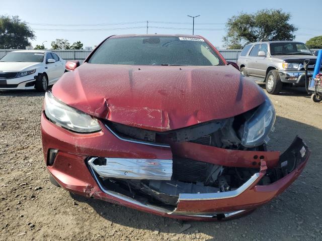 CHEVROLET VOLT 2018 Red