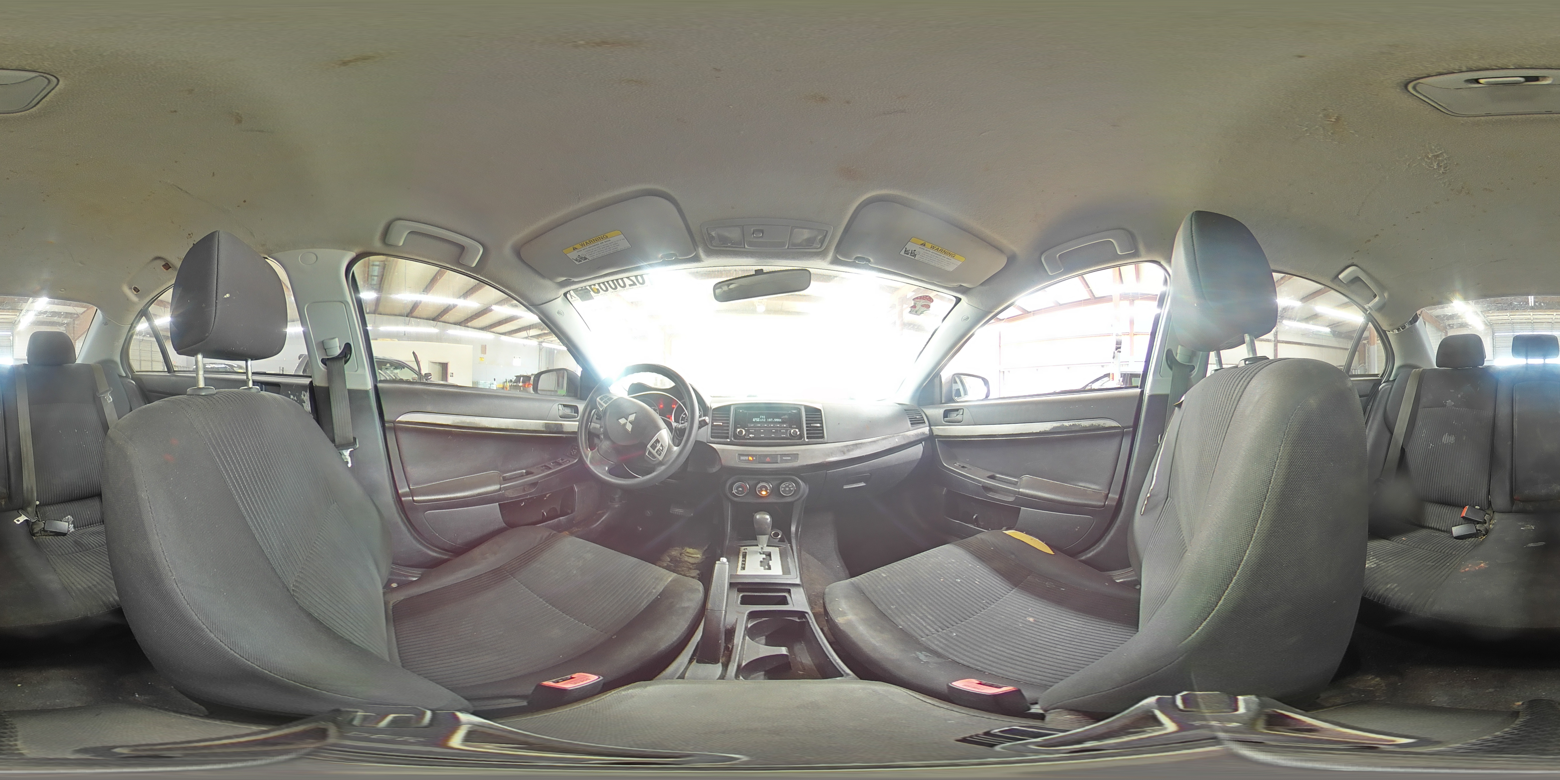 2015 Mitsubishi Lancer Es VIN: JA32U2FU4FU004121 Lot: 62606545