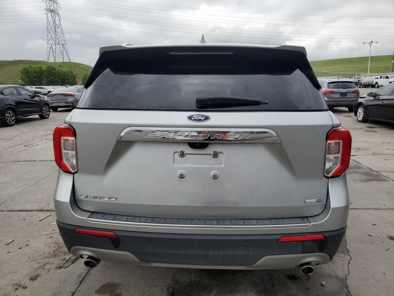2020 Ford Explorer Limited VIN: 1FMSK8FH6LGC04744 Lot: 61430895