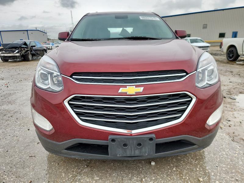  CHEVROLET EQUINOX 2016 Red