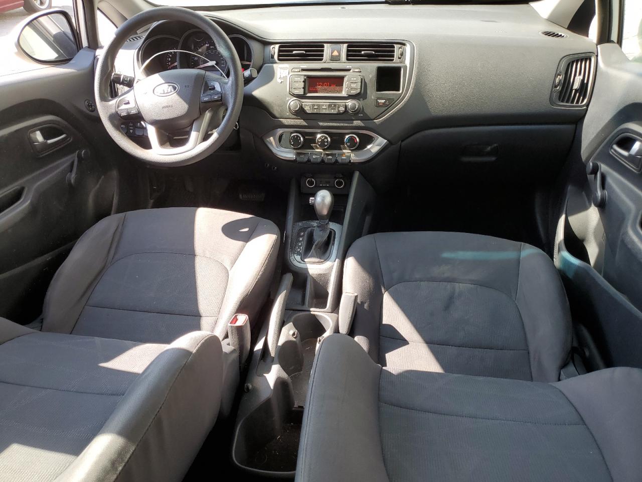 2012 Kia Rio Lx VIN: KNADM5A35C6095035 Lot: 62927255