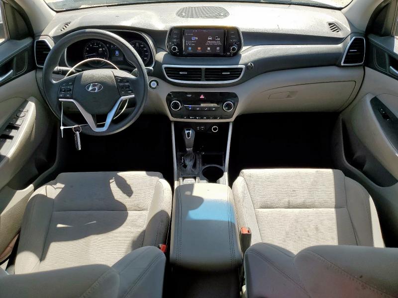  HYUNDAI TUCSON 2019 Серебристый