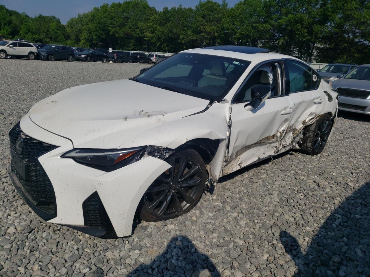 2021 Lexus Is 350 F Sport for Sale in North Billerica, MA - Side