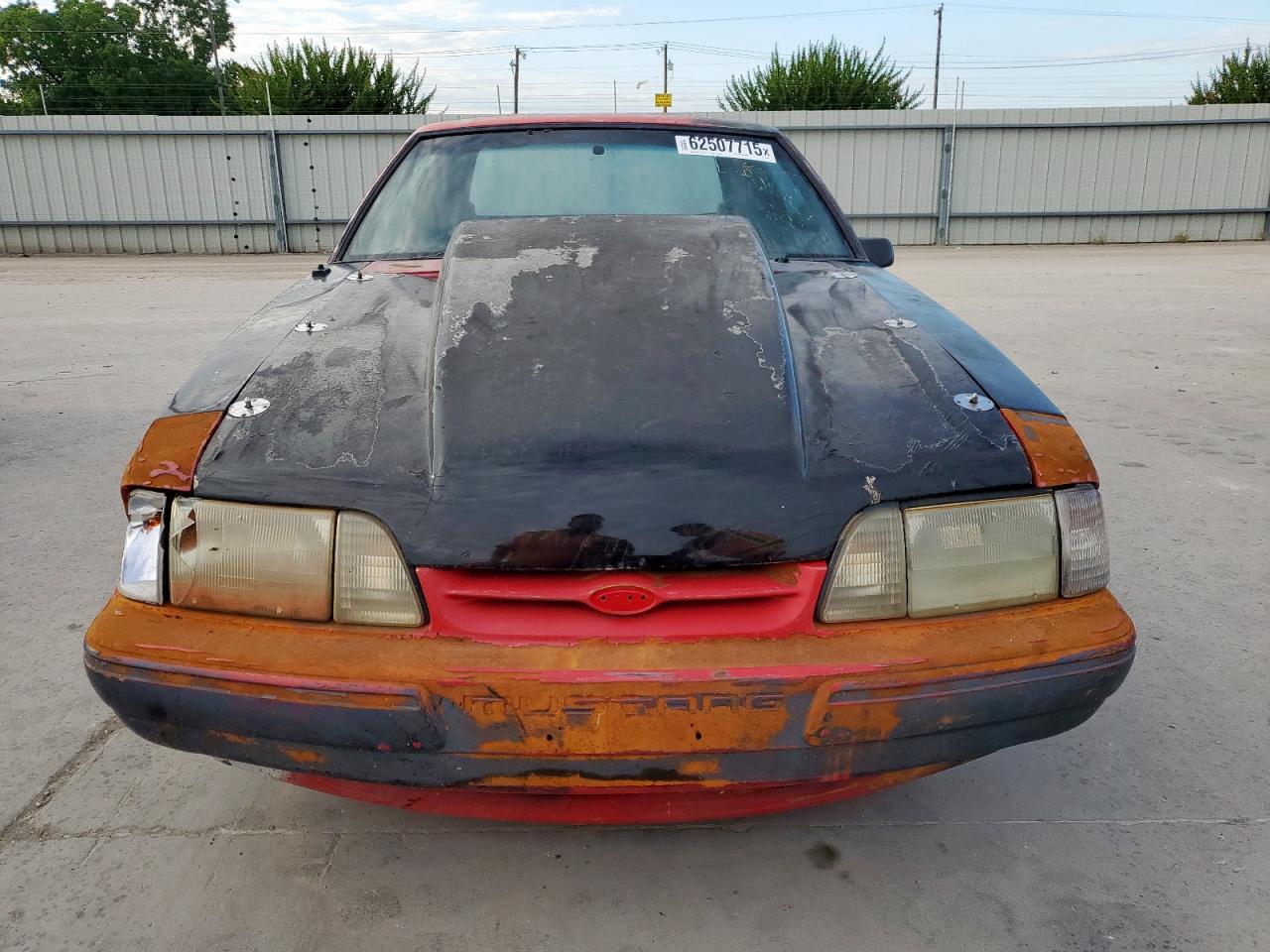 1992 Ford Mustang Lx VIN: 1FACP41M7NF147556 Lot: 62507715