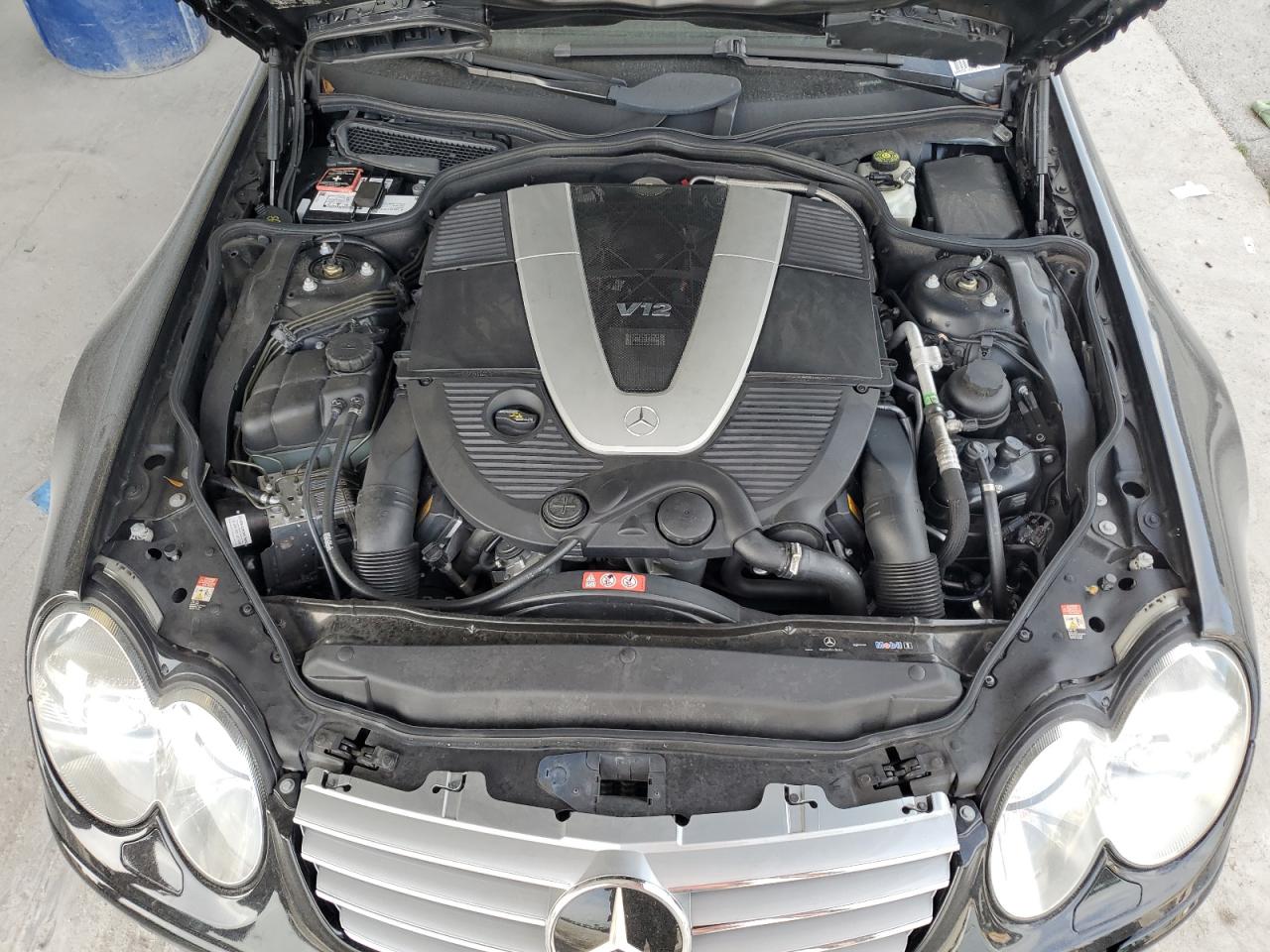 2004 Mercedes-Benz Sl 600 VIN: WDBSK76F54F075107 Lot: 59722725