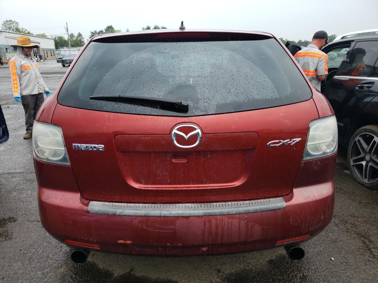 2007 Mazda Cx-7 VIN: JM3ER29L970157502 Lot: 60501865