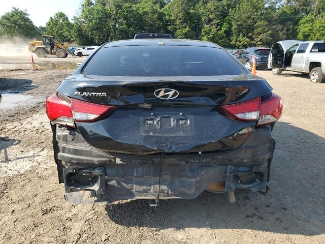 Sedans HYUNDAI ELANTRA 2015 Black