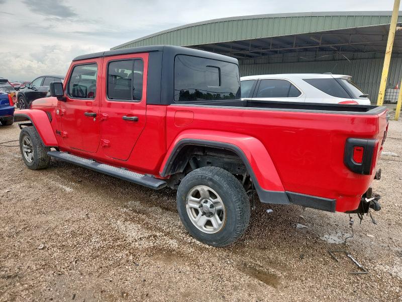  JEEP GLADIATOR 2021 Czerwony