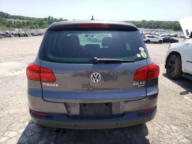  VOLKSWAGEN TIGUAN 2012 Gray