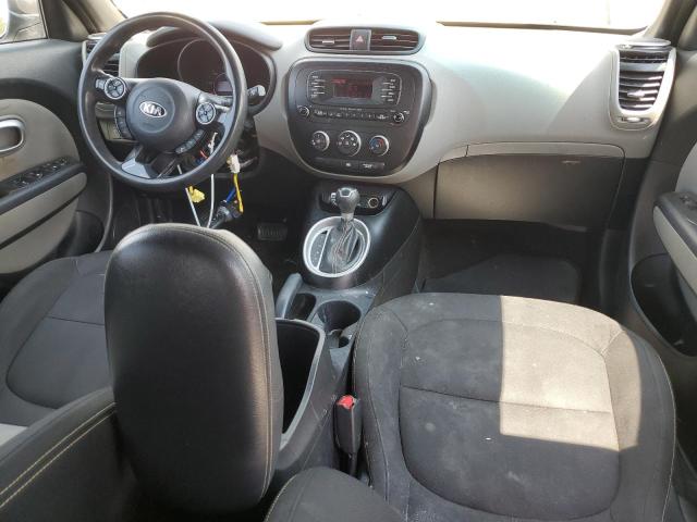  KIA SOUL 2014 Srebrny