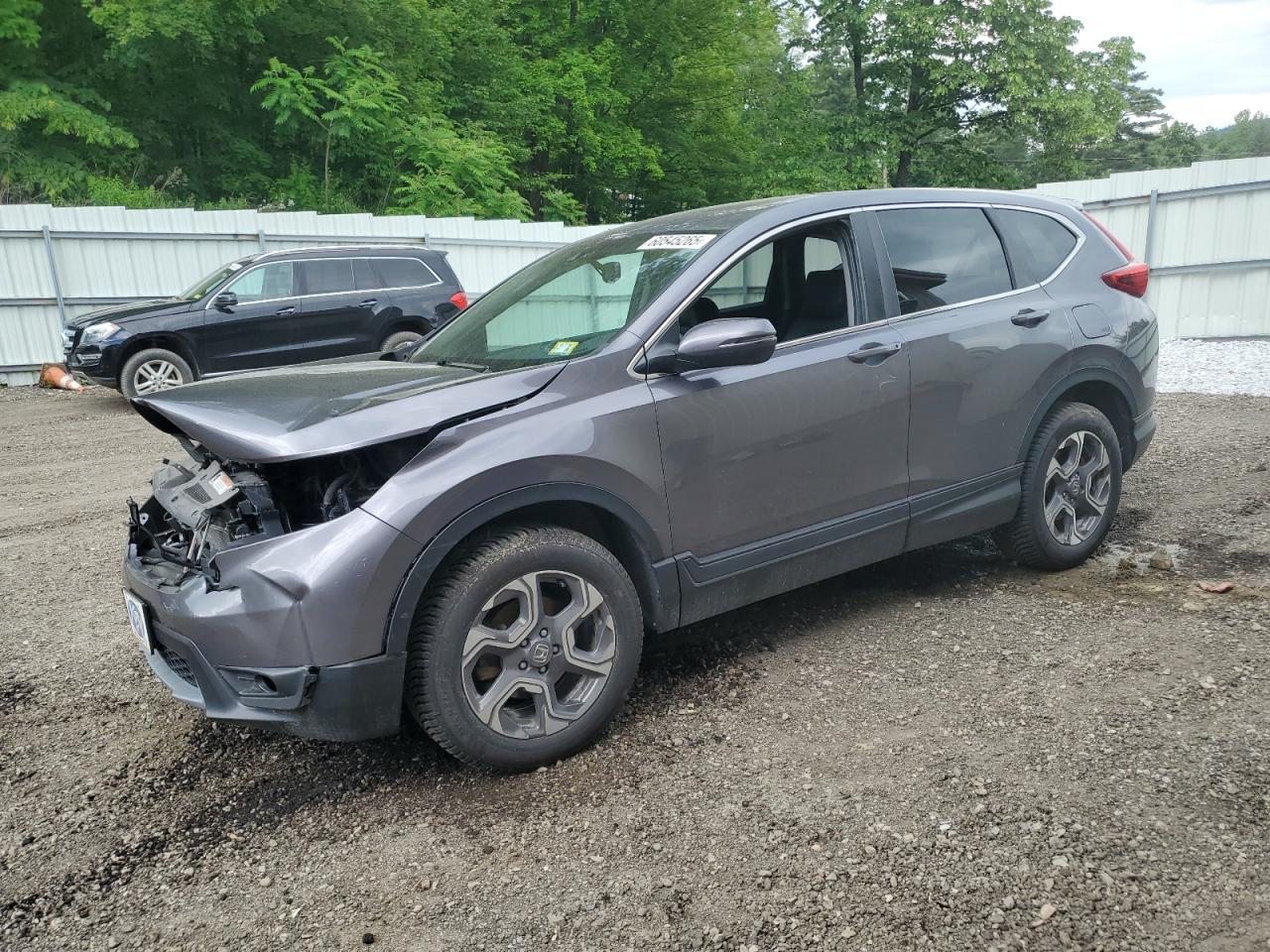 2018 Honda Cr-V Exl იყიდება Center Rutland-ში, VT - Front End