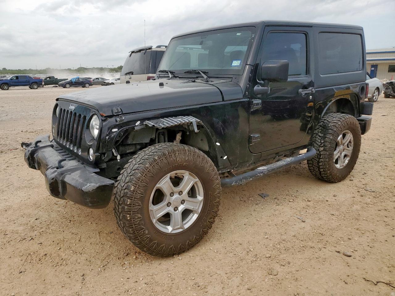 2016 Jeep Wrangler Sport
