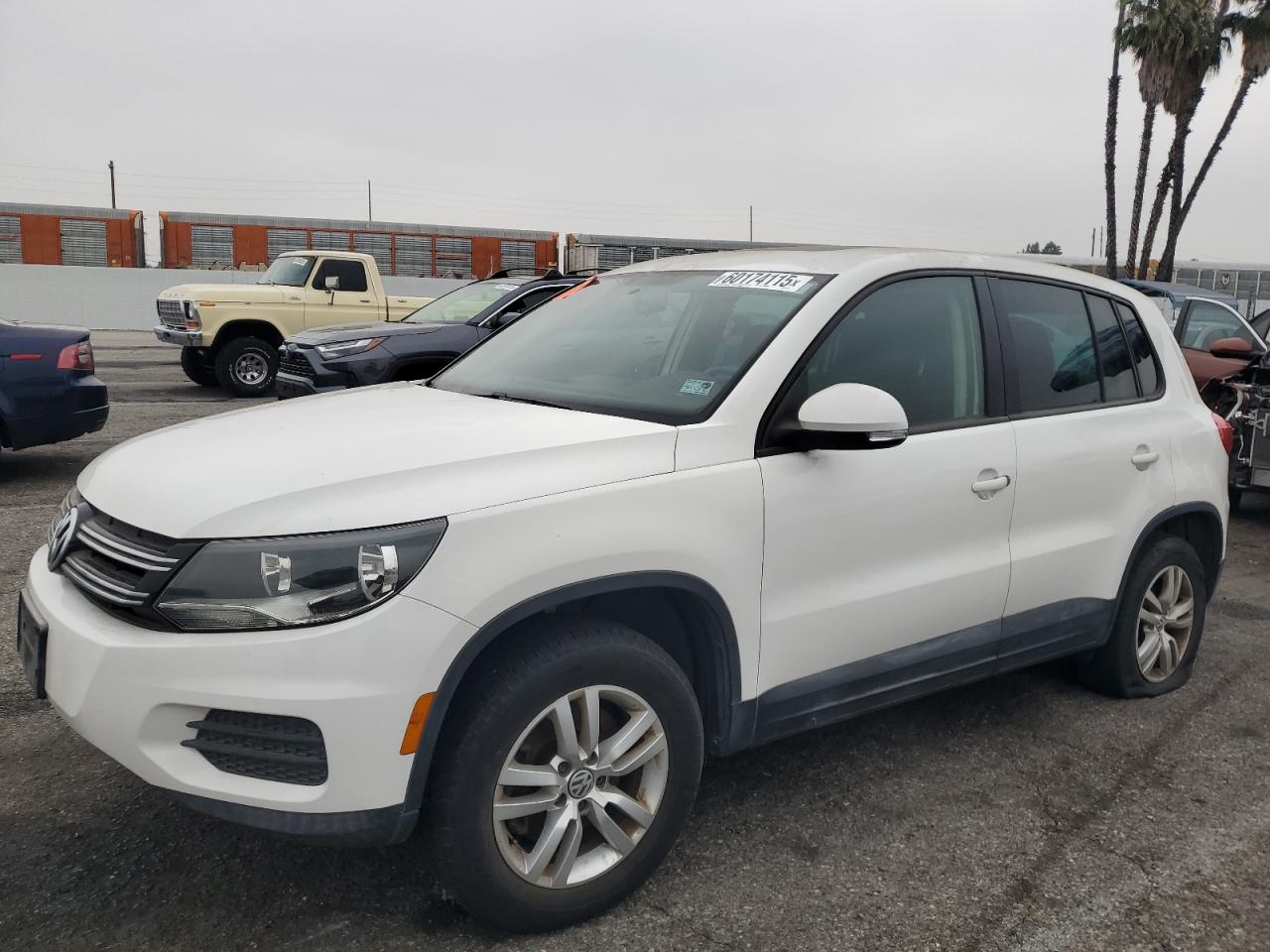 2013 Volkswagen Tiguan S