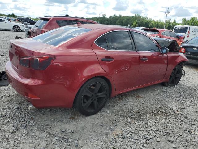  LEXUS IS 2012 Czerwony