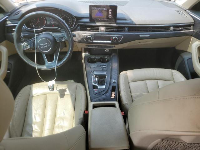  AUDI A4 2018 Granatowy