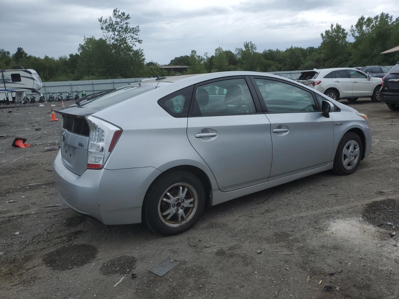 TOYOTA PRIUS 2011 VIN JTDKN3DU7B0287090 zdjęcie 3