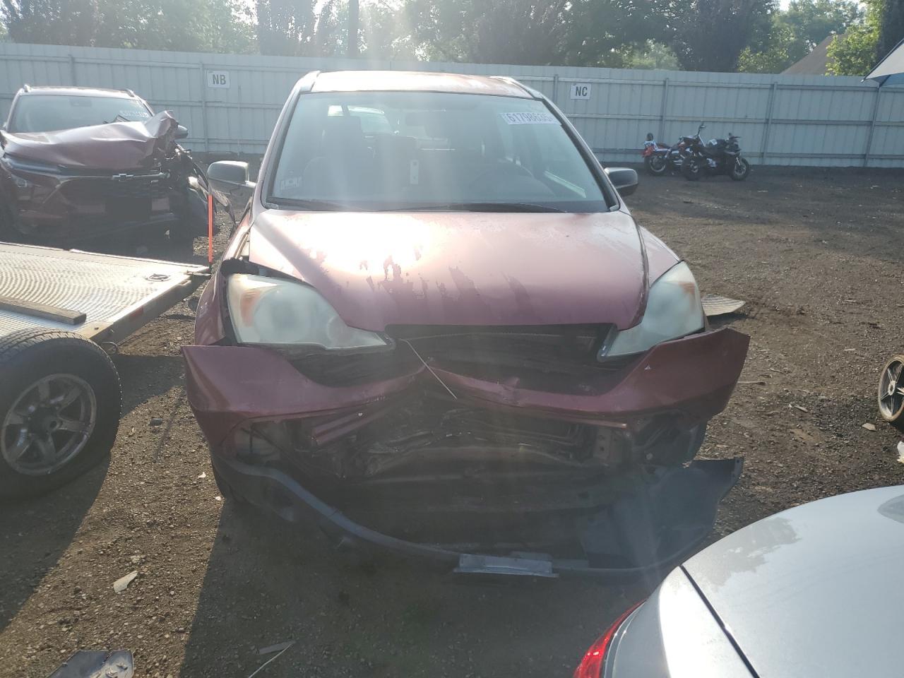 2007 Honda Cr-V Lx VIN: 5J6RE48327L016458 Lot: 61798635