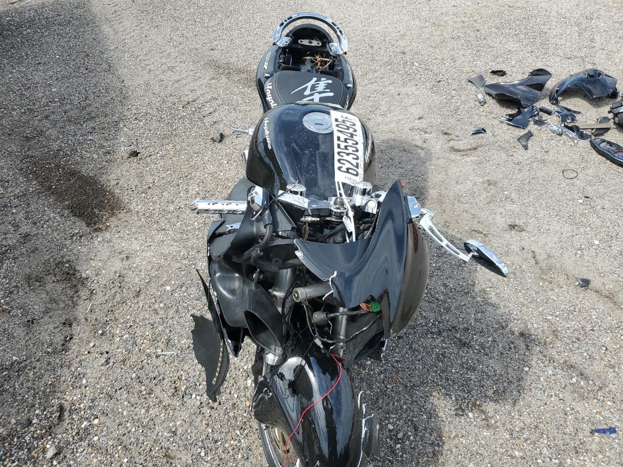 SUZUKI GSX1300 R 2002 VIN JS1GW71A322100706 photo 5