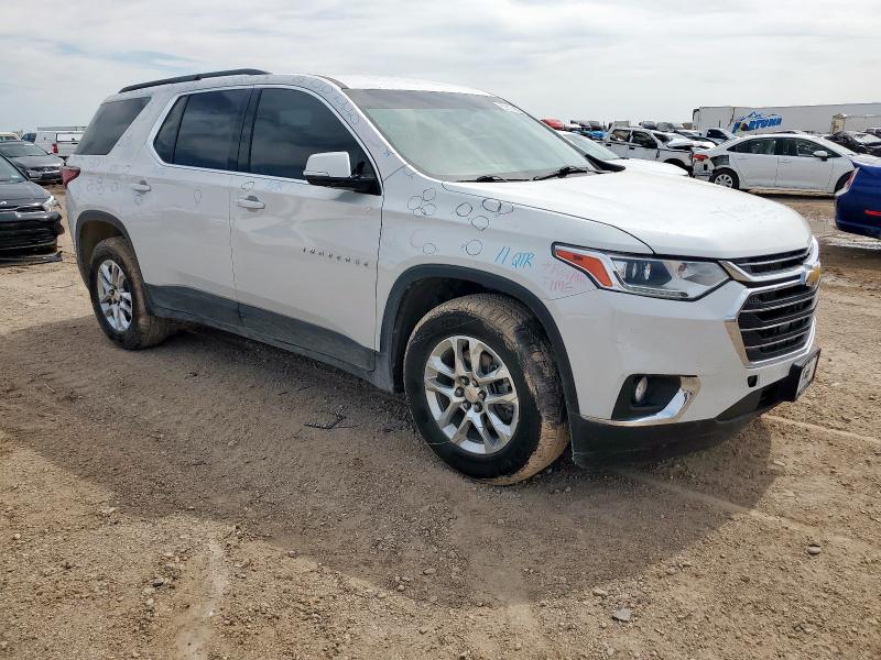  CHEVROLET TRAVERSE 2020 White