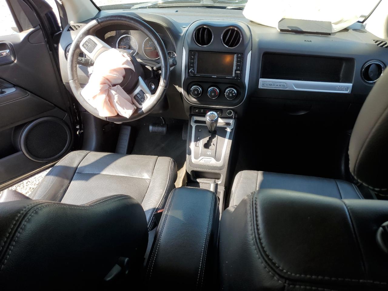 2016 Jeep Compass Latitude VIN: 1C4NJDEBXGD793346 Lot: 61784895