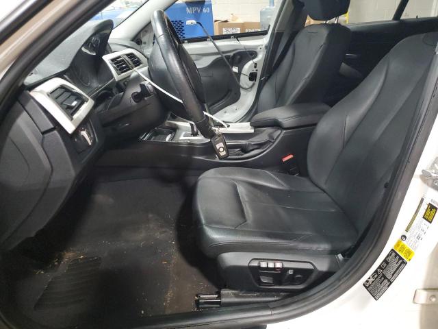  BMW 3 SERIES 2013 Biały
