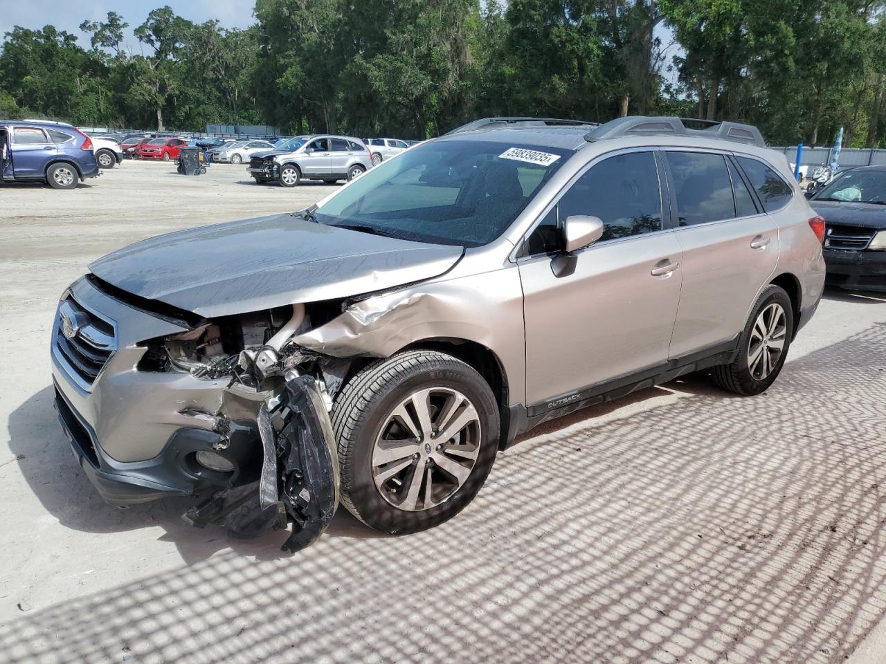 2019 Subaru Outback 3.6R Limited for Sale in Ocala, FL - Front End