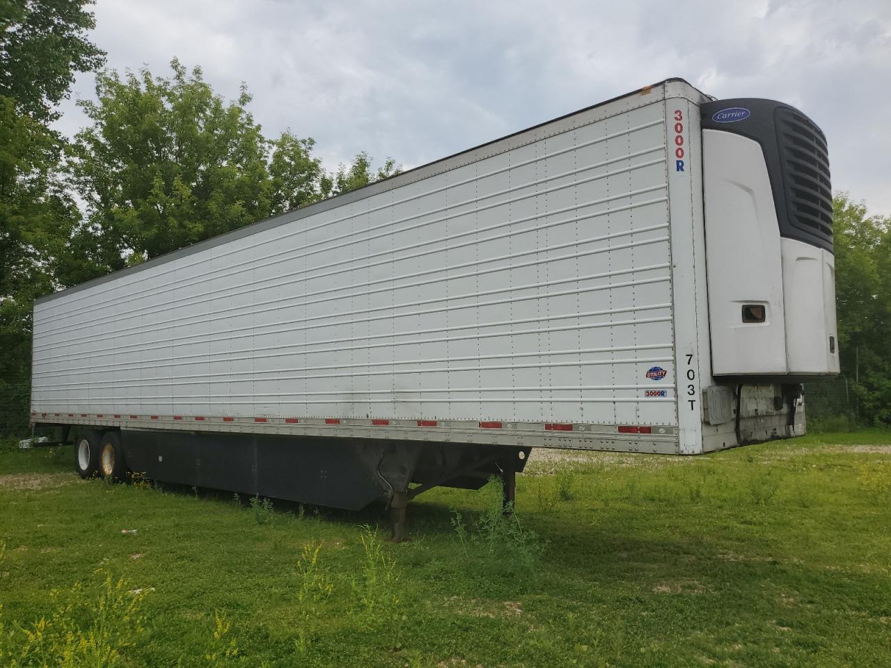 2013 Utility Vs2Ra Refrigerated Van Trailer for Sale in Mcfarland, WI - Normal Wear