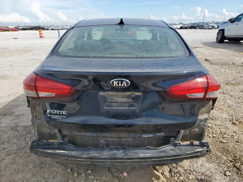  KIA FORTE 2017 Black