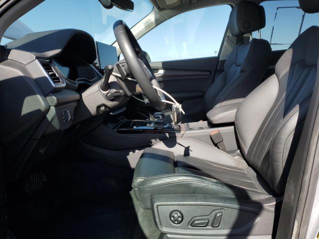  AUDI Q5 2024 Silver