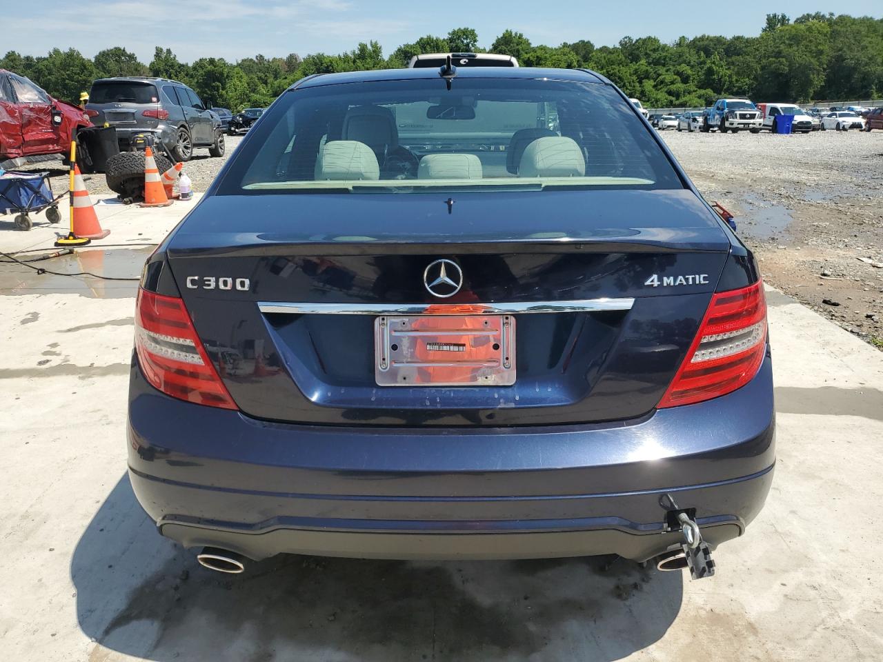 2013 Mercedes-Benz C 300 4Matic VIN: WDDGF8AB9DR252462 Lot: 62599095